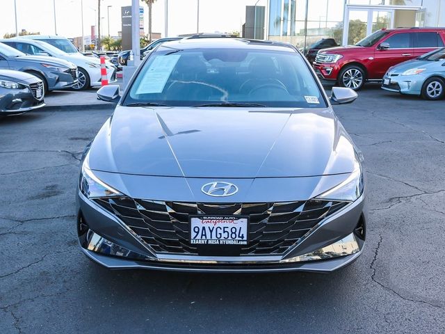 2022 Hyundai Elantra Hybrid Limited