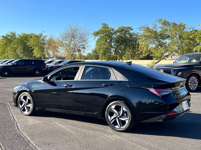 2022 Hyundai Elantra Hybrid Limited