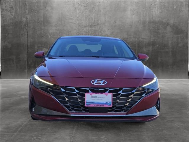 2022 Hyundai Elantra Hybrid Limited