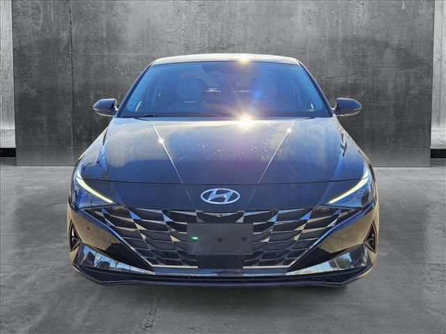 2022 Hyundai Elantra Hybrid Limited