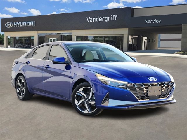 2022 Hyundai Elantra Hybrid Limited