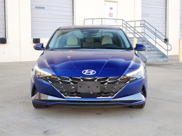 2022 Hyundai Elantra Hybrid Limited