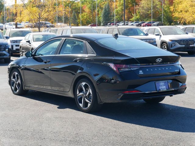 2022 Hyundai Elantra Hybrid Limited