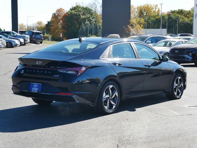 2022 Hyundai Elantra Hybrid Limited