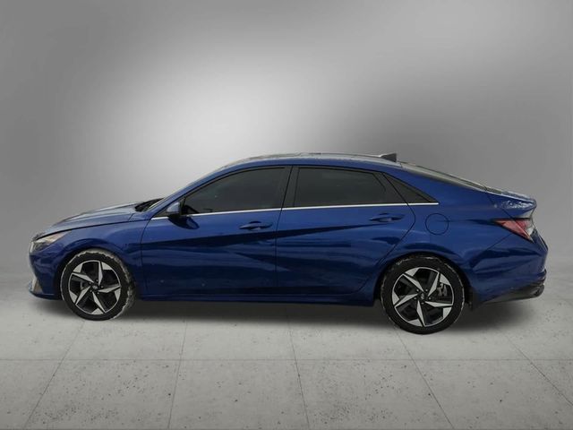 2022 Hyundai Elantra Hybrid Limited