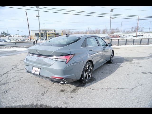 2022 Hyundai Elantra Hybrid Limited