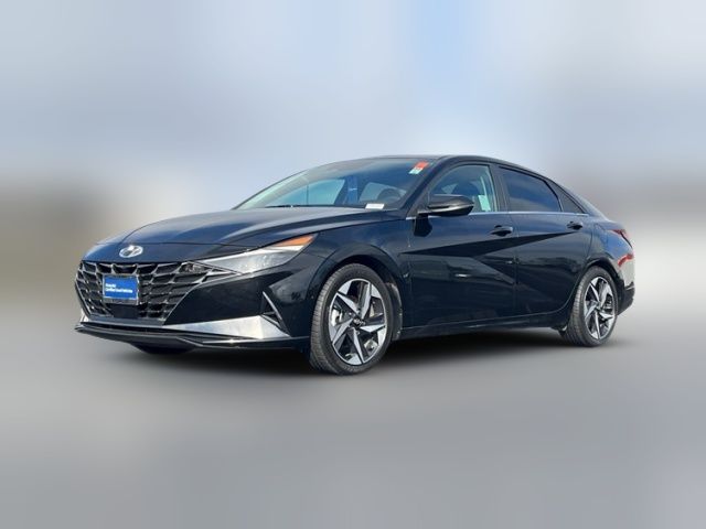 2022 Hyundai Elantra Hybrid Limited