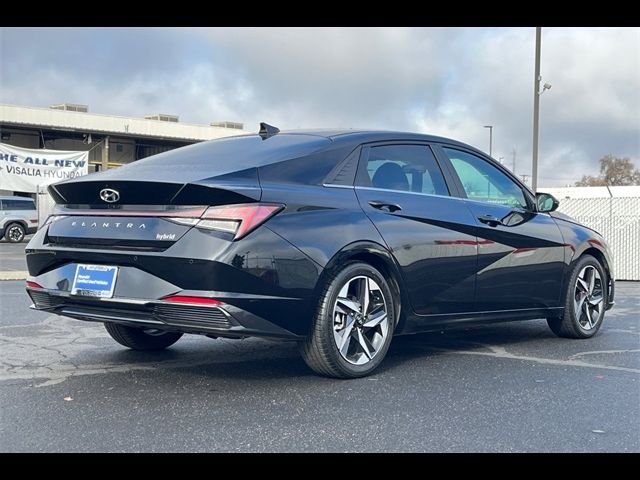 2022 Hyundai Elantra Hybrid Limited