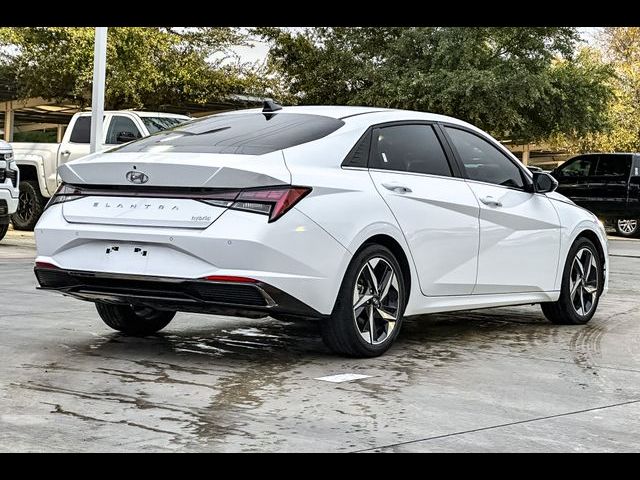 2022 Hyundai Elantra Hybrid Limited