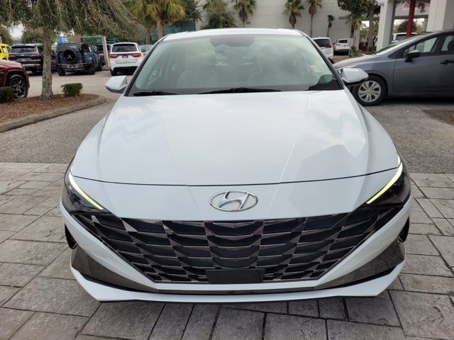 2022 Hyundai Elantra Hybrid Limited