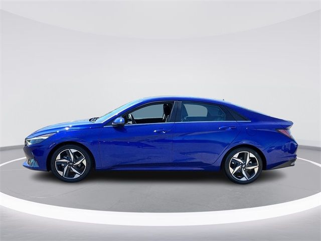 2022 Hyundai Elantra Hybrid Limited