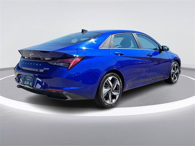 2022 Hyundai Elantra Hybrid Limited