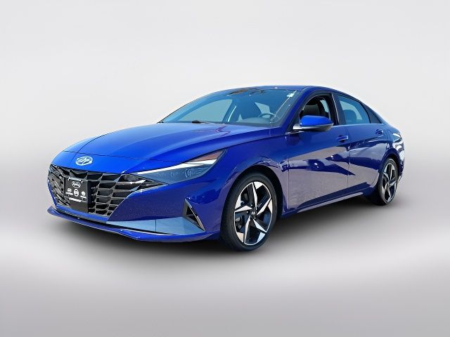 2022 Hyundai Elantra Hybrid Limited