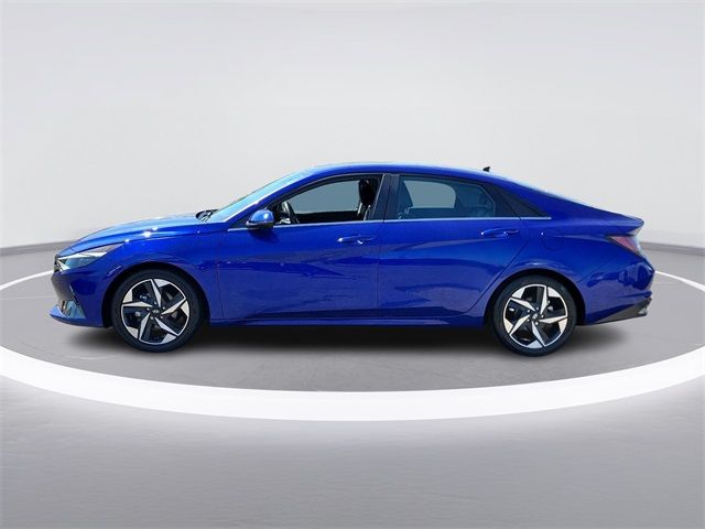 2022 Hyundai Elantra Hybrid Limited