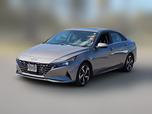 2022 Hyundai Elantra Hybrid Limited