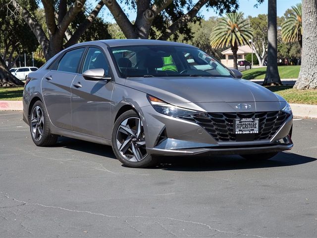 2022 Hyundai Elantra Hybrid Limited