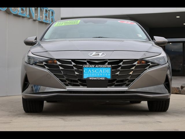 2022 Hyundai Elantra Hybrid Limited