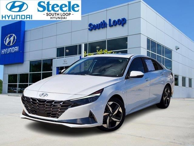 2022 Hyundai Elantra Hybrid Limited