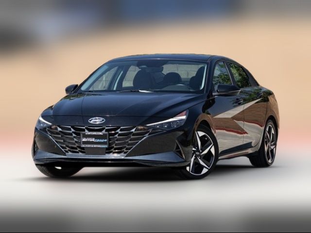 2022 Hyundai Elantra Hybrid Limited