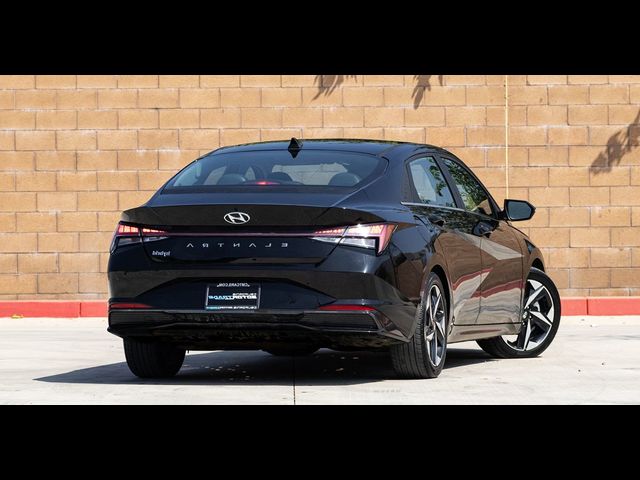 2022 Hyundai Elantra Hybrid Limited