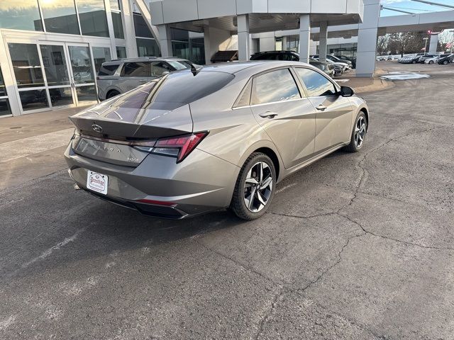 2022 Hyundai Elantra Hybrid Limited