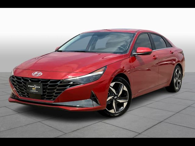 2022 Hyundai Elantra Hybrid Limited