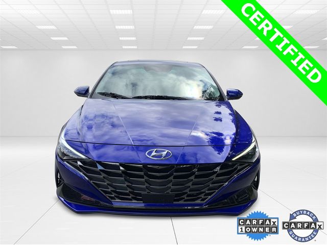 2022 Hyundai Elantra Hybrid Limited