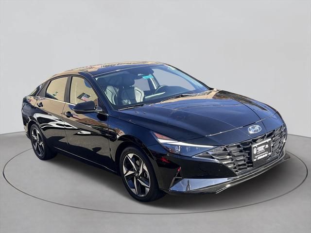 2022 Hyundai Elantra Hybrid Limited