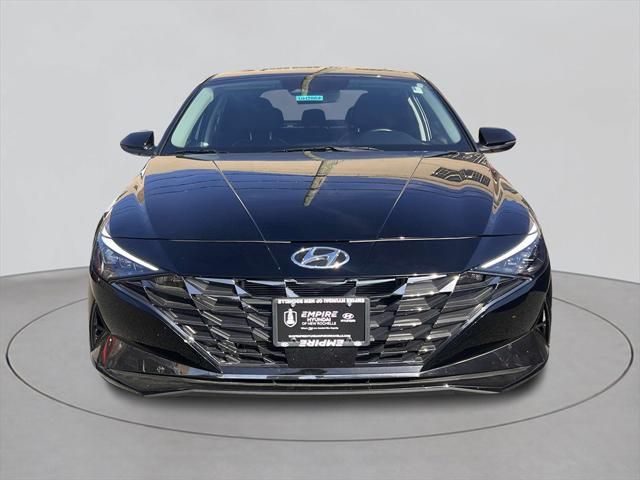 2022 Hyundai Elantra Hybrid Limited