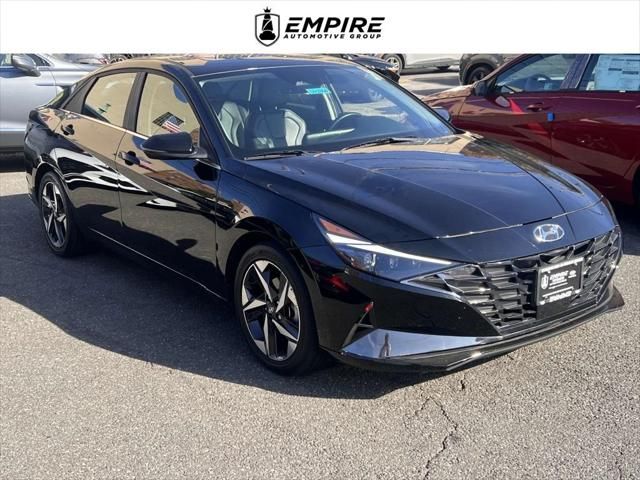 2022 Hyundai Elantra Hybrid Limited