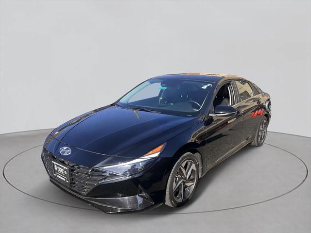 2022 Hyundai Elantra Hybrid Limited