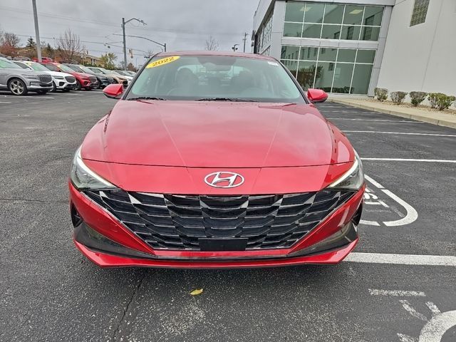 2022 Hyundai Elantra Hybrid Limited