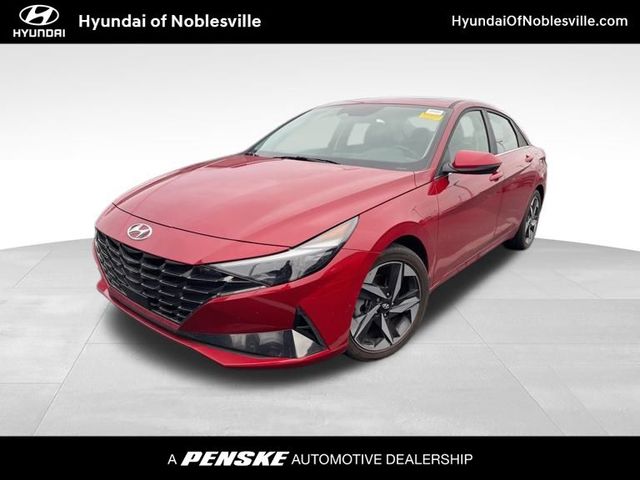 2022 Hyundai Elantra Hybrid Limited