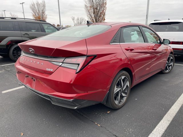 2022 Hyundai Elantra Hybrid Limited