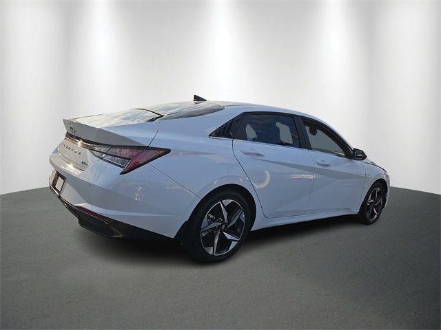 2022 Hyundai Elantra Hybrid Limited