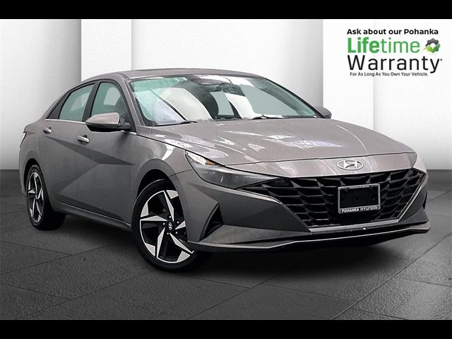 2022 Hyundai Elantra Hybrid Limited