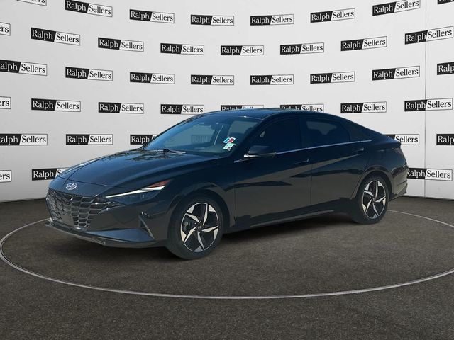 2022 Hyundai Elantra Hybrid Limited