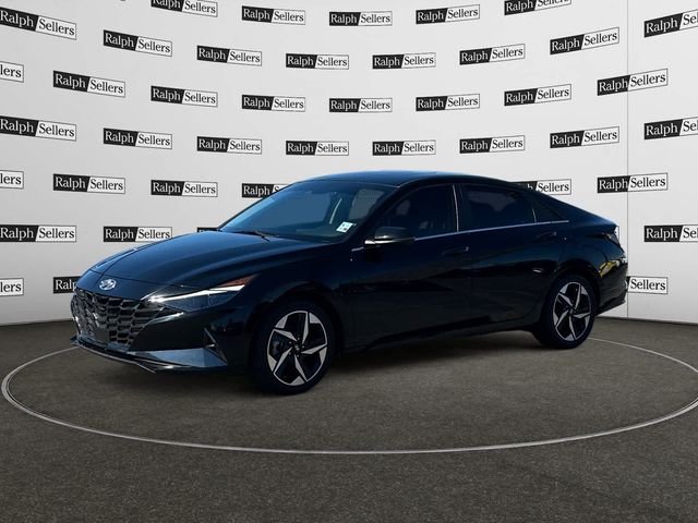 2022 Hyundai Elantra Hybrid Limited