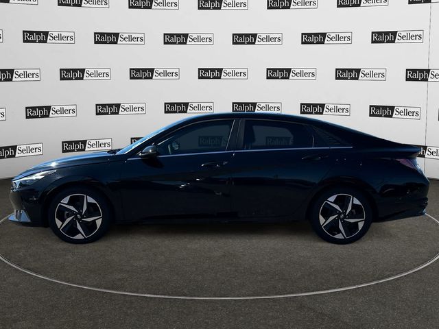 2022 Hyundai Elantra Hybrid Limited