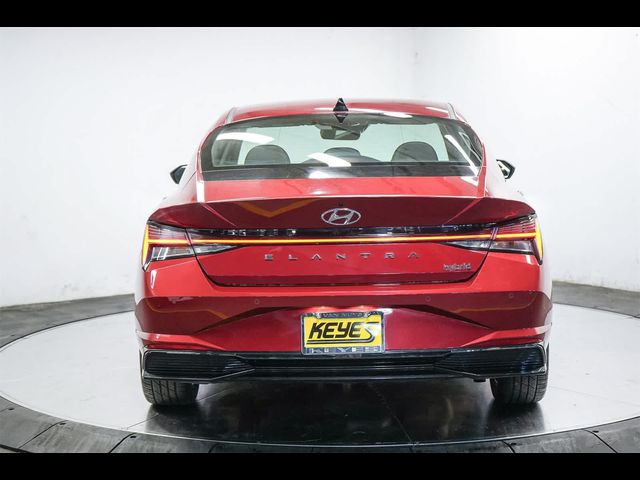 2022 Hyundai Elantra Hybrid Limited