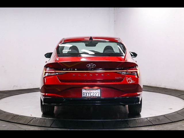 2022 Hyundai Elantra Hybrid Limited