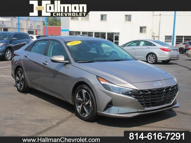 2022 Hyundai Elantra Hybrid Limited