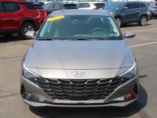 2022 Hyundai Elantra Hybrid Limited