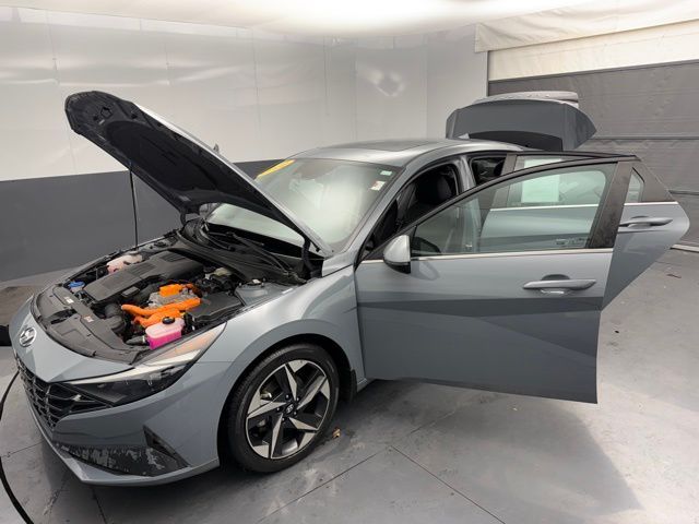2022 Hyundai Elantra Hybrid Limited