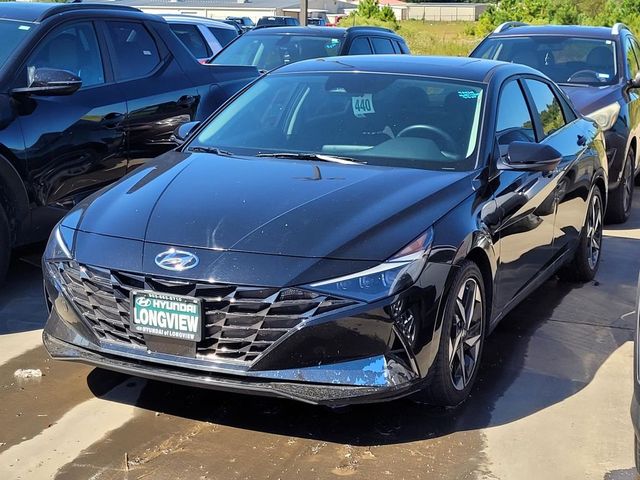 2022 Hyundai Elantra Hybrid Limited