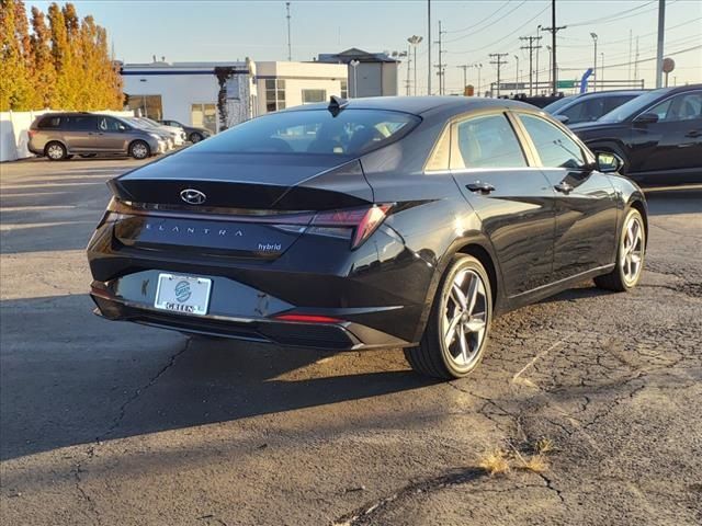 2022 Hyundai Elantra Hybrid Limited