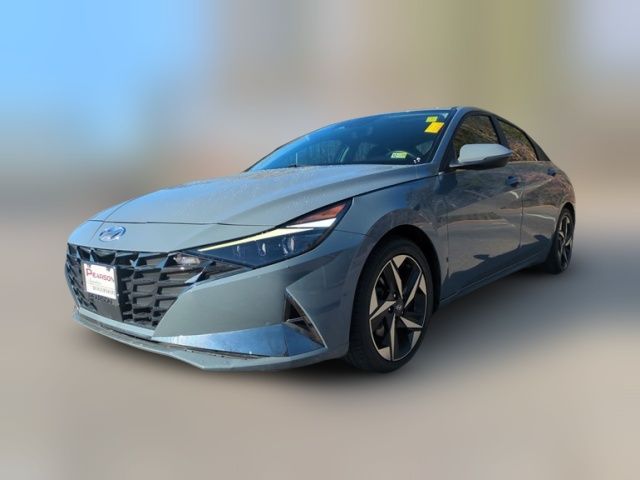 2022 Hyundai Elantra Hybrid Limited