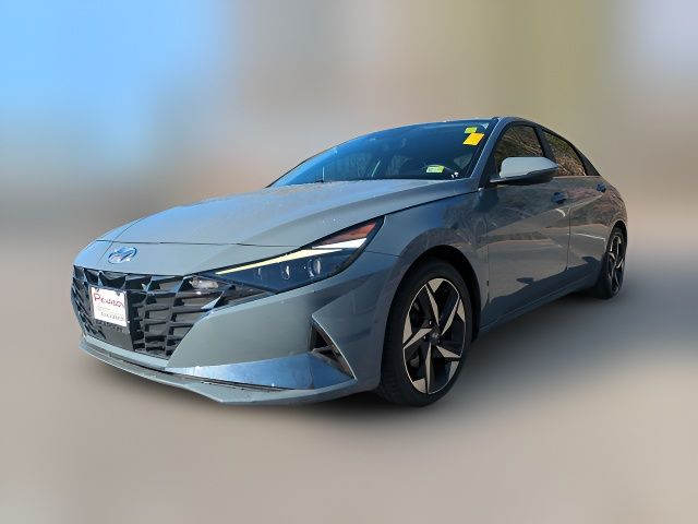 2022 Hyundai Elantra Hybrid Limited