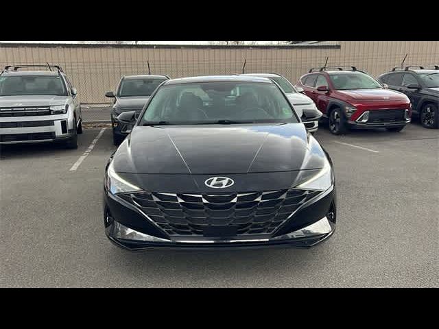 2022 Hyundai Elantra Hybrid Limited