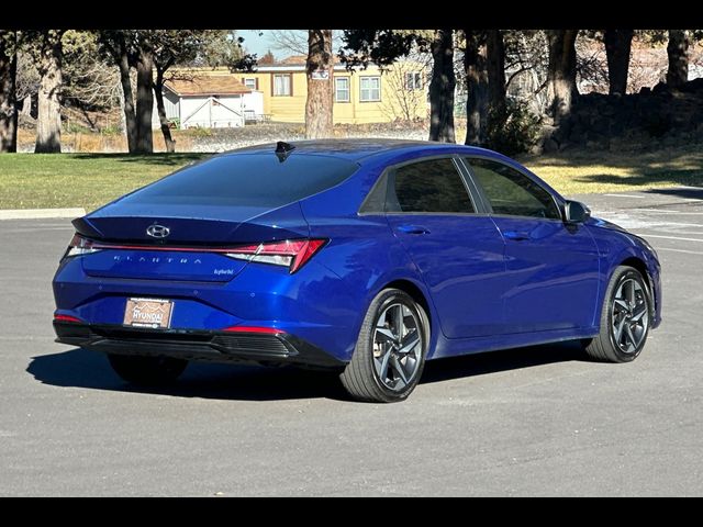 2022 Hyundai Elantra Hybrid Limited